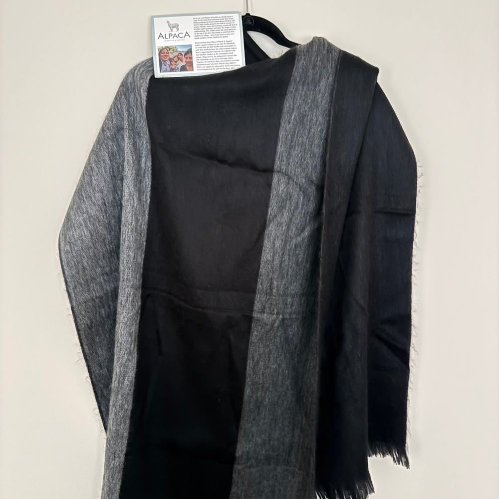Wraparound Shawl